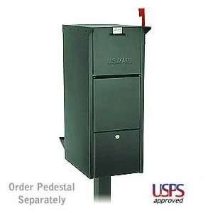  4375GR MAIL PACKAGE DROP FRONT AND REAR ACCESS GREEN: Home 