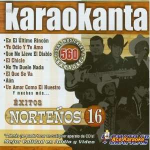  Karaokanta KAR 4560 Nortenos 16 Spanish CDG Various 