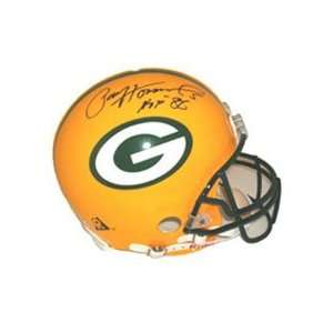 Paul Hornung Hall of Fame 86 Autographed Helmet Sports 