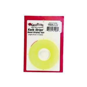  Striping Tape Fluorescent Yellow 1/8 Toys & Games