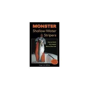  Monster Shallow Water Stripers Book: Toys & Games