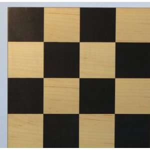  WW Chess 15.5 inch Black and Maple Basic Board Toys 