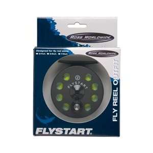 Ross Flystart Fly Reel Outfits:  Sports & Outdoors