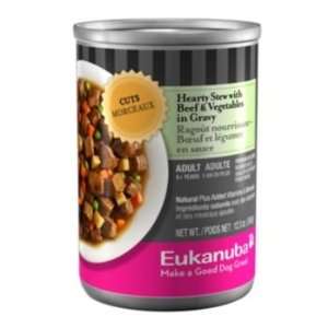    Eukanuba Cuts Canned Dog Food Case Chicken/Gravy: Pet Supplies