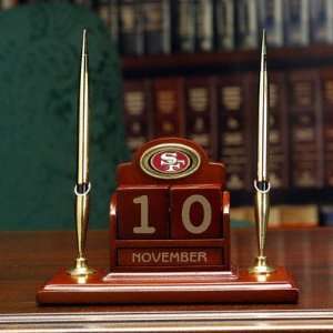  San Francisco 49ers Perpetual Calendar: Sports & Outdoors