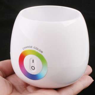Stylish Portable Electric Changing Colors Colorful Magic LED Touch 