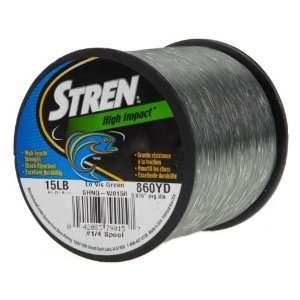  Academy Sports Stren High Impact 1/4 lb. Custom Spool 