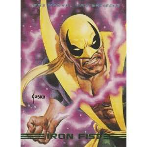 Iron Fist #23 (Marvel Masterpieces Series 2 Trading Card 1993)