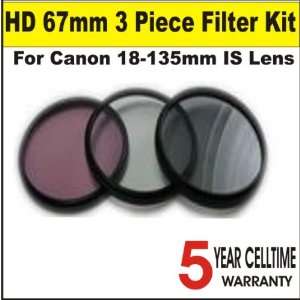   for Canon 18 135mm IS Lens + 3 Year Celltime Warranty