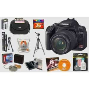   with Canon 18 55mm EF S Lens + 2GB Pro Accessory Kit: Camera & Photo