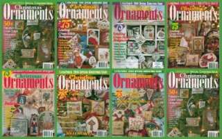 Just Cross Stitch Special Christmas Issue Christmas Ornaments Magazine 
