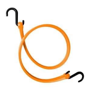   31 Inch Easy Stretch Strap with Nylon S Hooks, Orange