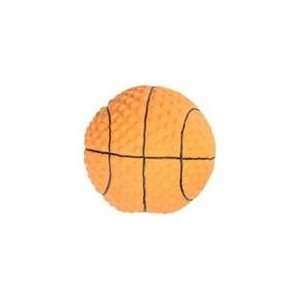  Vo Toys Latex Stuffed Basketball 3in Dog Toy