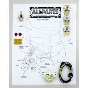  Wiring Kit for Strat: Musical Instruments