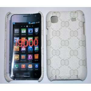   Galaxy I9000 Sage Coated Canvass Hard Back Cover Case: Everything Else