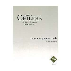  Canzon trigesimaseconda: Musical Instruments