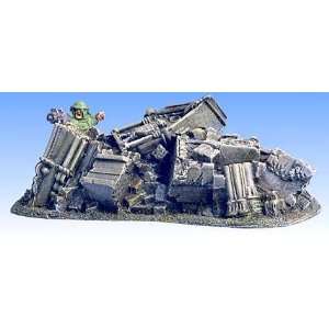  Fantasy Terrain   Cathedrals: Cathedral Rubble 1: Toys 