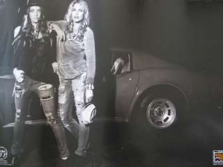 New Volcom Poster COOL!! Girls with Car L@@K!!!  