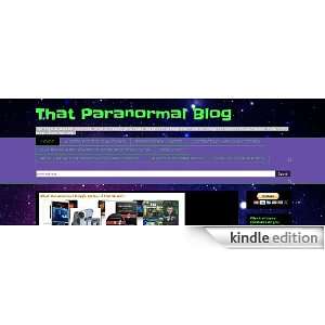  That Paranormal Blog: Kindle Store: Dawn Gagnon