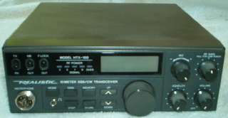   HTX 100   10 METER   Mobile SSB/CW   HAM RADIO   TRANSCEIVER  