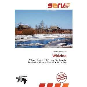  Widzino (9786138613916) Oscar Sundara Books