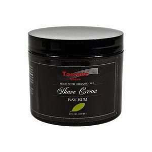  Taconic Bay Rum Shave Cream 4oz shave cream: Health 