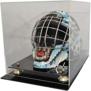  Washington Capitals Goalie Mask Display Case Sports 