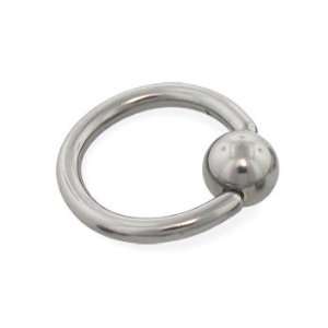  Stainless Steel Captive Rings: Jewelry