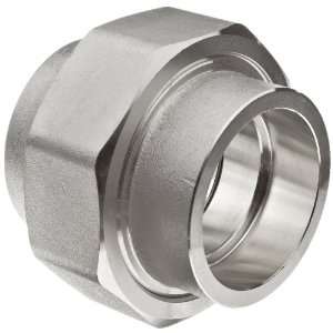 316/316L Forged Stainless Steel Pipe Fitting, Union, Socket Weld 