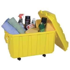   Childhood Resources Stackable Storage Trunk   Yellow
