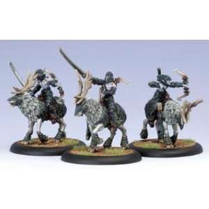  Hordes Legion of Everblight Raptors Cavalry Unit Box (3 