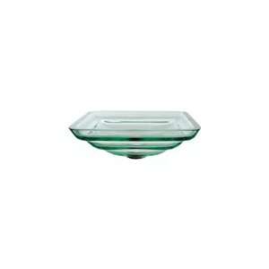  Kraus Oceania Clear Square Glass Sink: Home Improvement