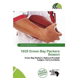   Green Bay Packers Season (9786136505589) Columba Sara Evelyn Books