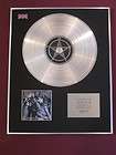 CRADLE OF FILTH Platinum Disc  THE PRINCIPLE OF EVIL MADE FLESH