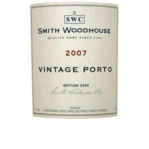 2007 Smith Woodhouse Vintage Port 750ml: Grocery & Gourmet 