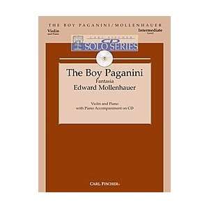  Boy Paganini, The (Fantasia): Musical Instruments