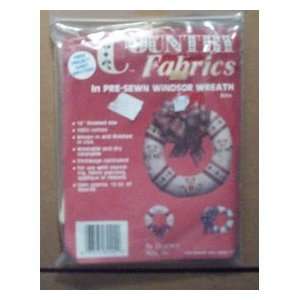   in Pre Sewn Windsor Wreath Stitching Craft Kit: Arts, Crafts & Sewing