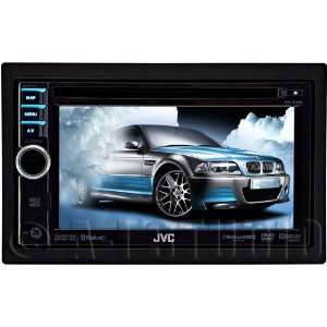   JVC KW NT300 DVD/CD/USB 6.1 Navigation Car Receiver