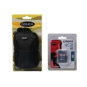  DOLICA 4GB SD/ Case: Car Electronics