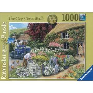    Ravensburger The Dry Stone Wall 1000 Piece Puzzle: Toys & Games