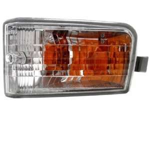   Drivers Front Upper Signal Light w/ Fog Lamp SAE DOT SUV: Automotive