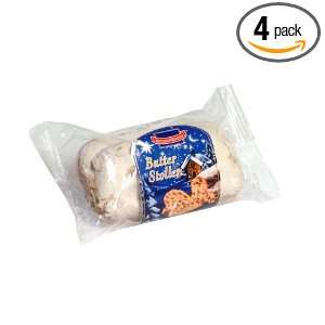 KuchenMeister Small Butter Stollen, 7 Ounce (Pack of 4)  