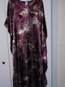 Womans Satiny Caftans > One Size Fits Most > NEW w/Tags  