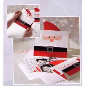   PGX4446 Hallmark Cute Santa Photo and Newsletter Set: Everything Else