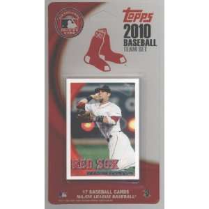  2010 Topps Boston Red Sox 30 Card Team Set Lot Including Papelbon 