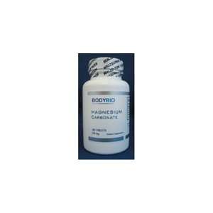  BodyBio/E Lyte Magnesium Carbonate 135 mg 200 Tabs: Health 