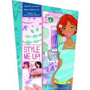  Style Me Up Shrink Jewelry: Toys & Games