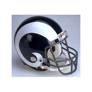 St. Louis Rams 1965 72 Throwback Pro Line Helmet:  Sports 