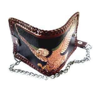   Mens Bifold Chain Wallet from Thailand / Brown: Everything Else