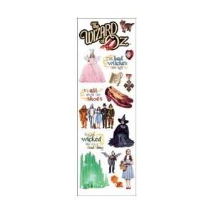 Paper House Rub On Glitter Wizard Of Oz RUBGL 1; 3 Items/Order:  